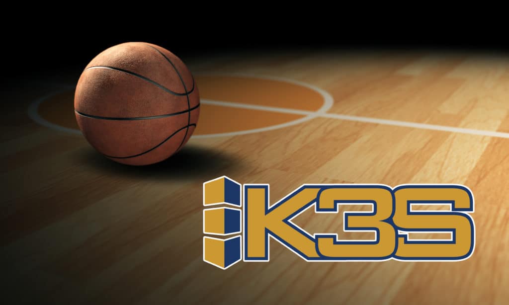 K3S Logo with Basketball